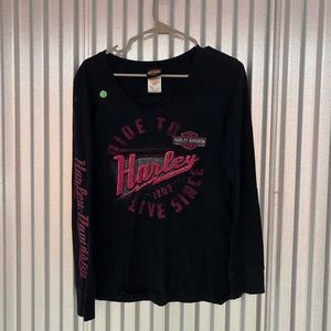Harley Davidson Long Sleeve